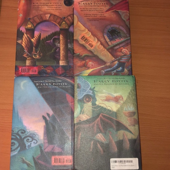 Harry Potter book collection - Picture 2 of 4
